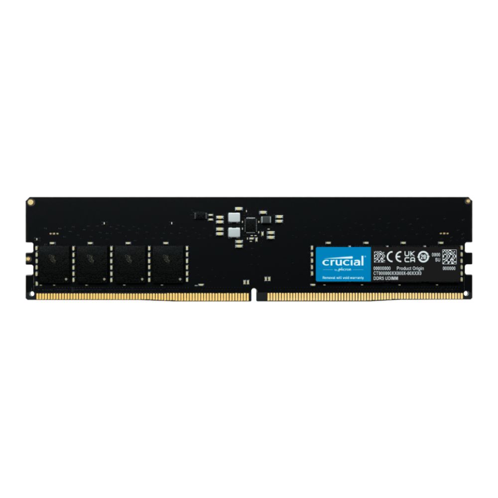 Crucial CT16G56C46U5 16GB 5600 MHz DDR5 Desktop RAM