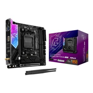 Asrock Phantom Gaming B850I Lightning WiFi Mini-ITX AMD Socket AM5 Motherboard