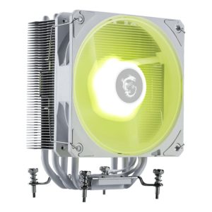 MSI MAG COREFROZR AA13 3-Pin ARGB CPU Cooler - White