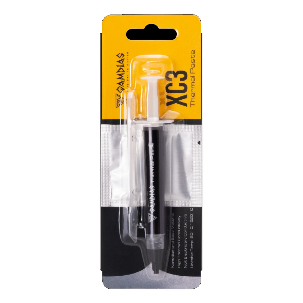 Gamdias XC3 Performance Thermal Compound Paste 2g