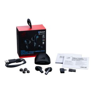 ASUS ROG Cetra True Wireless SpeedNova In-Ear Gaming Headphones - Black