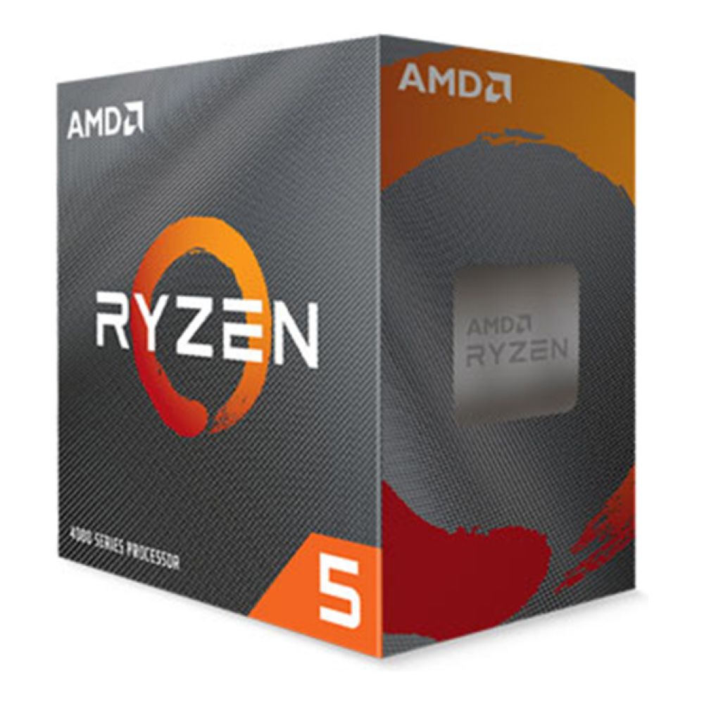 AMD Ryzen 5 4500 Socket AM4 Processor With Wraith STEALTH Active Fan Air Cooler