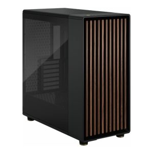 Fractal Design North XL EATX Full Tower Tempered Glass PC Case - Charcoal Black