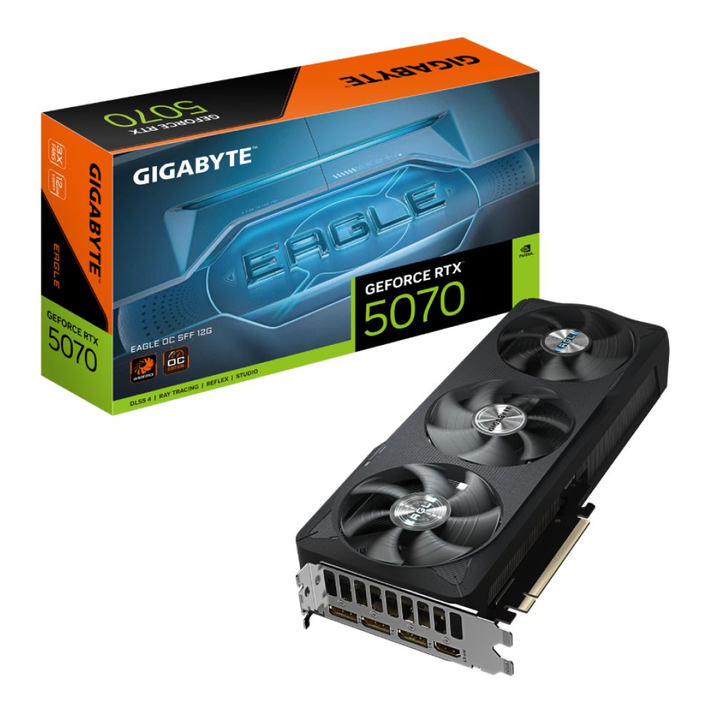GIGABYTE GeForce RTX 5070 EAGLE 12GB OC Graphics Card