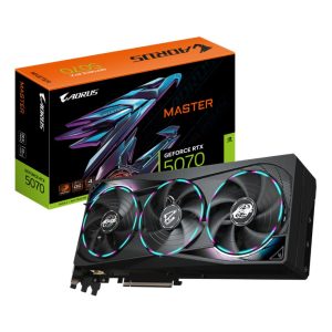 GIGABYTE GeForce RTX 5070 AORUS MASTER 12GB Graphics Card