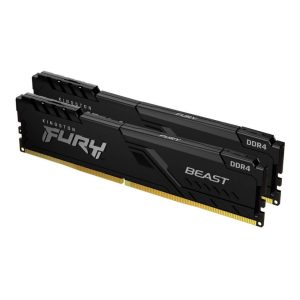 Kingston FURY Beast KF432C16BBK2/32 32GB (2 x 16GB) 3200 MHz DDR4 Desktop RAM