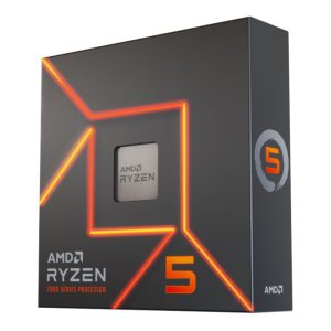 AMD Ryzen 5 7600X Zen 4 Socket AM5 6 Core Processor