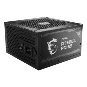 MSI MAG A750GL 750W Full Modular 80+ Gold PCIe 5.0 Compact Power Supply