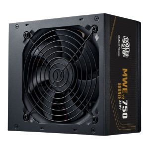 Cooler Master MWE 750 V3 750W ATX 3.1 80 PLUS Bronze PSU Power Supply