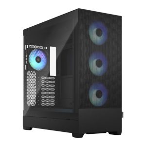 Fractal Design Pop XL Air RGB Tempered Glass EATX Full Tower PC Case - Black