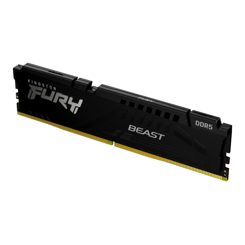 Kingston FURY Beast KF556C40BB-8 8GB (1 x 8GB) DDR5 5600 MHz Desktop RAM