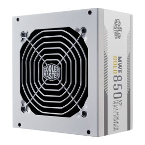Cooler Master MWE Gold 850 V2 850W ATX 3.1 80 PLUS Gold PSU Power Supply - White
