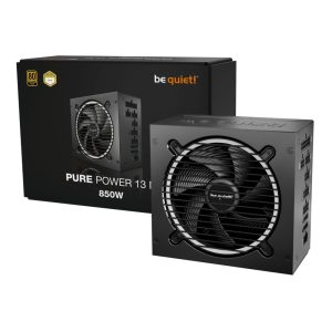 be quiet! Pure Power 13 M 850W ATX 3.1 80 PLUS Gold PSU Power Supply