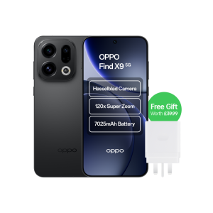 OPPO Find X9 5G 6.59" Dual SIM 12GB RAM 512GB Storage Android 16 Black