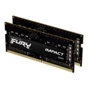 Kingston FURY Impact KF432S20IBK2/32 32GB (2 x 16GB) 3200 MHz DDR4 Laptop RAM