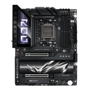ASUS ROG Crosshair X870E HERO ATX AMD Socket AM5 Motherboard