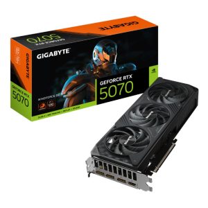 GIGABYTE GeForce RTX 5070 WINDFORCE 12GB OC Graphics Card