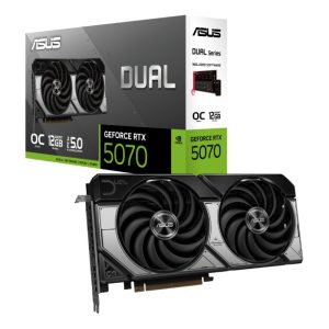 ASUS Geforce RTX 5070 DUAL 12GB OC Graphics Card