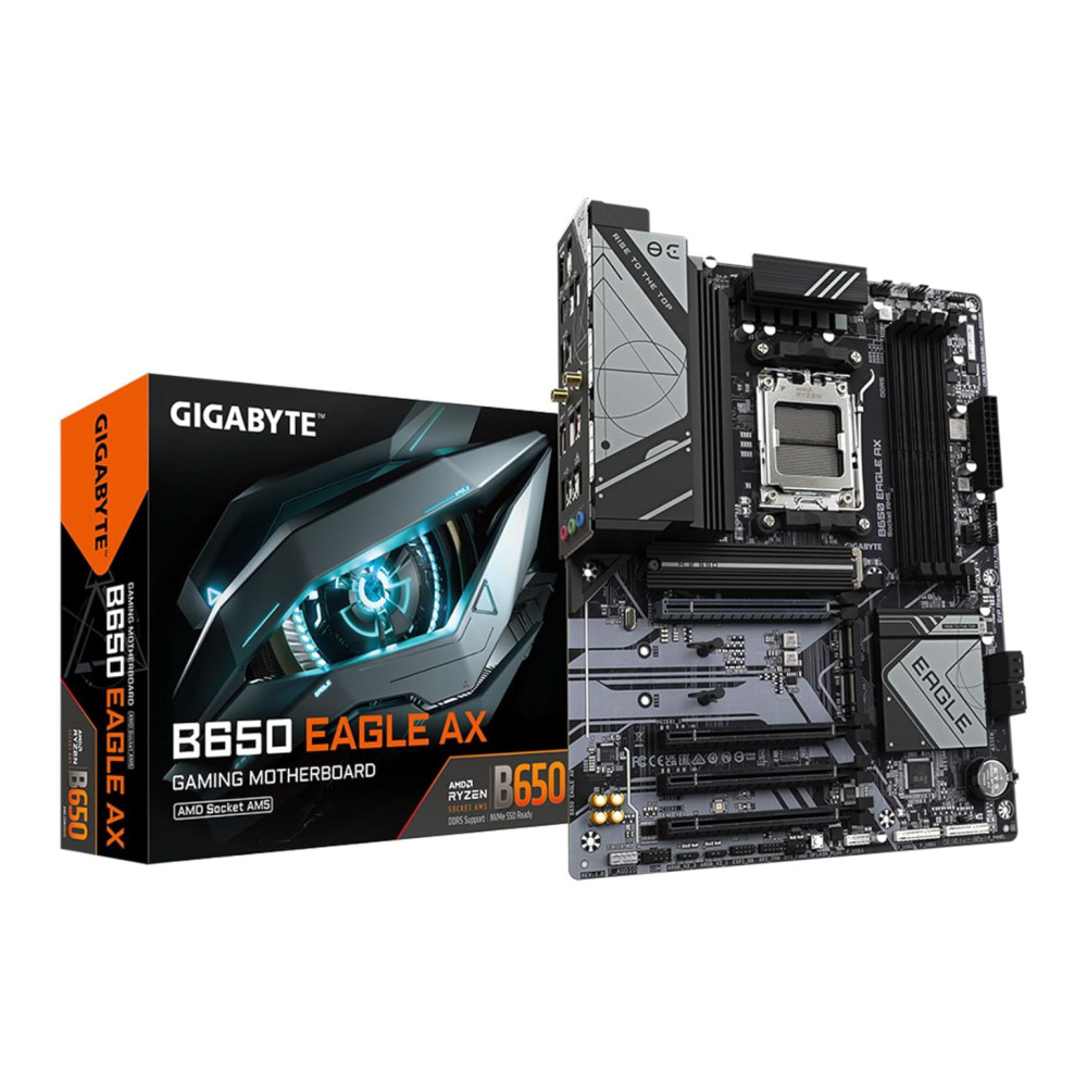 GIGABYTE AMD B650 EAGLE AX DDR5 ATX AM5 Motherboard