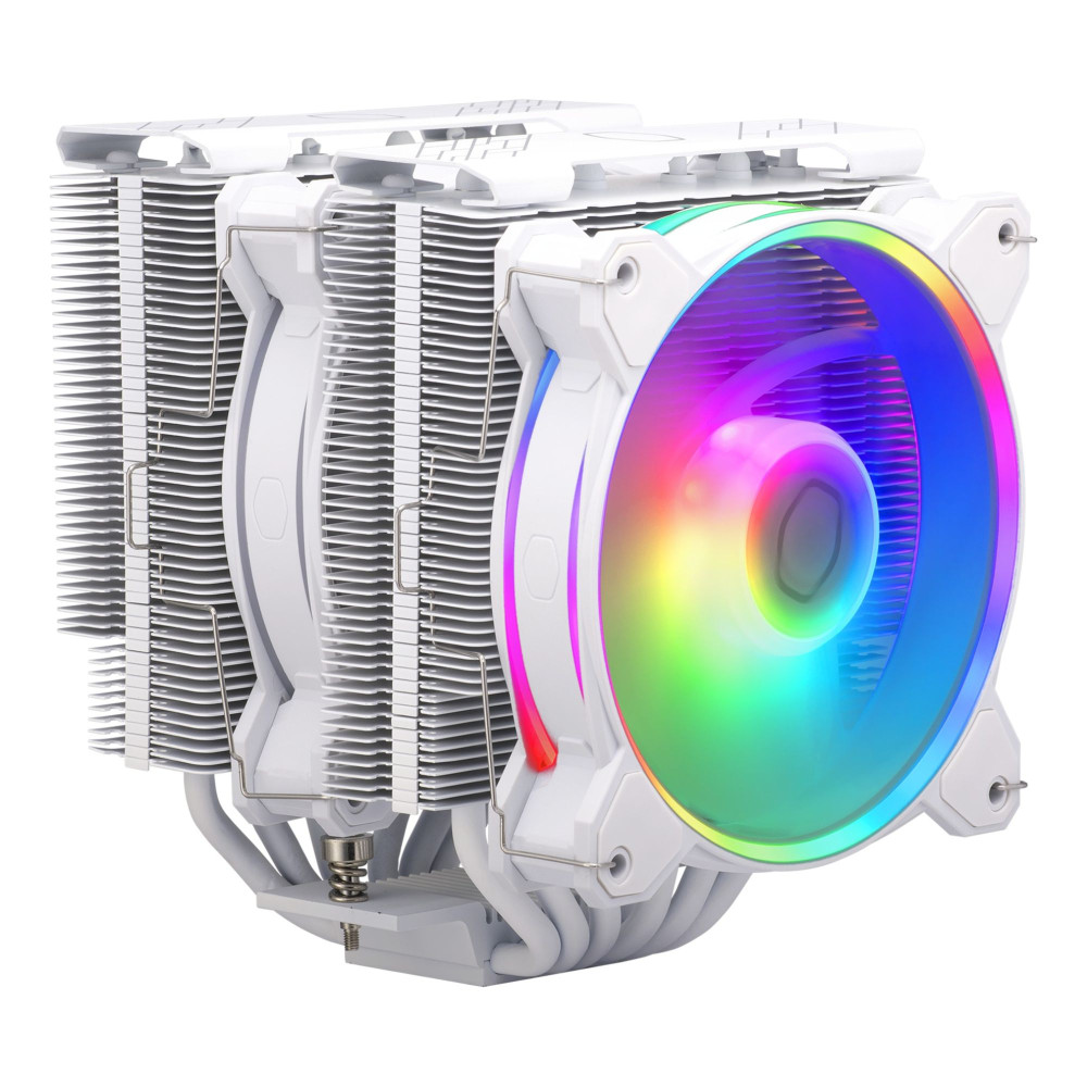 Cooler Master Hyper 622 Halo White 4-Pin PWM RGB CPU Air Cooler