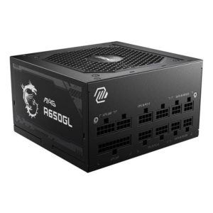 MSI MAG A650GL 650W Full Modular 80+ Gold PCIe Compact Power Supply