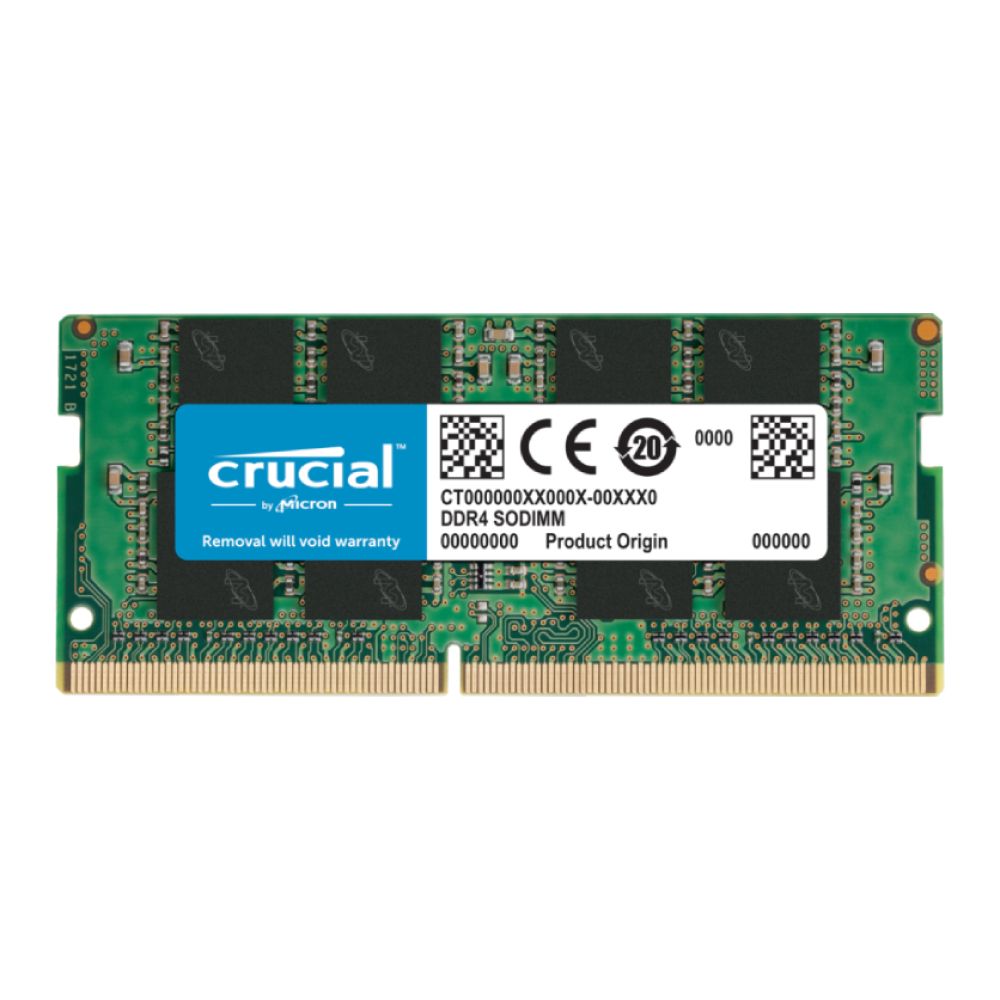 Crucial CT8G4SFRA32A 8GB (1 x 8 GB) DDR4 3200 MHz Laptop Memory Module