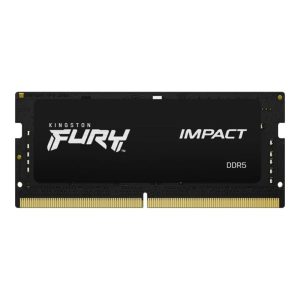 Kingston FURY Impact KF556S40IBK2-64 64GB (2 x 32GB) 5600 MHz DDR5 Laptop RAM
