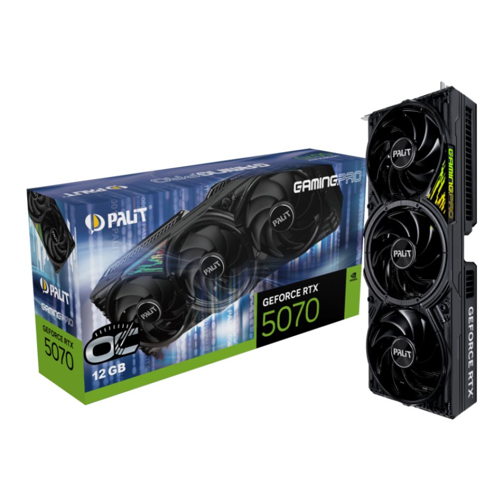 Palit GeForce RTX 5070 GamingPro 12GB OC Graphics Card