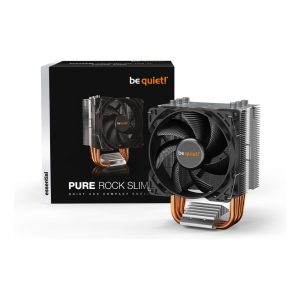 be quiet! Pure Rock Slim 2 4-Pole Fan Motor Technology 4-pin PWM CPU Cooler