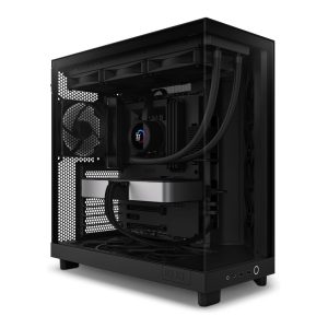 NZXT H6 Air Flow Tempered Glass Mid Tower Gaming PC Case