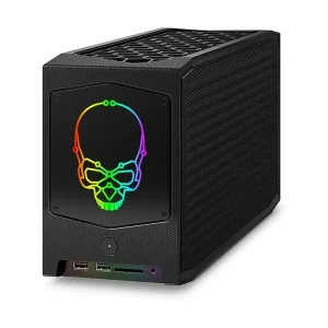 Intel NUC Core i9 Mini gaming PC, Nvidia RTX 5060, Windows 11 Pro