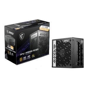 MSI MPG A1000G PCIE5 1000W ATX 3.0 80 PLUS Gold PSU Power Supply