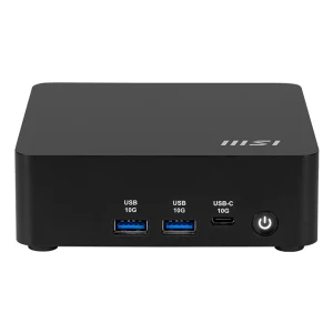 MSI Cubi NUC AI mini PC, Intel Core Ultra 5, 14-Core, Windows 11 Pro